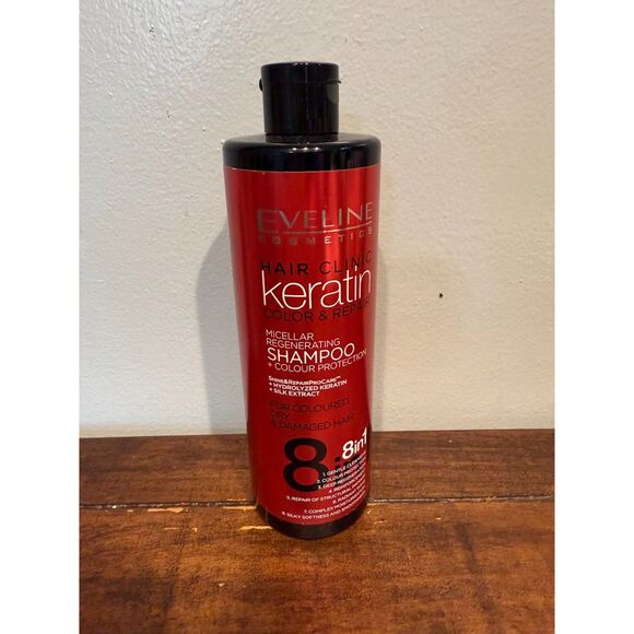 Eveline Cosmetics Hair Clinic Keratin Color & Repair - Picture 1 of 3